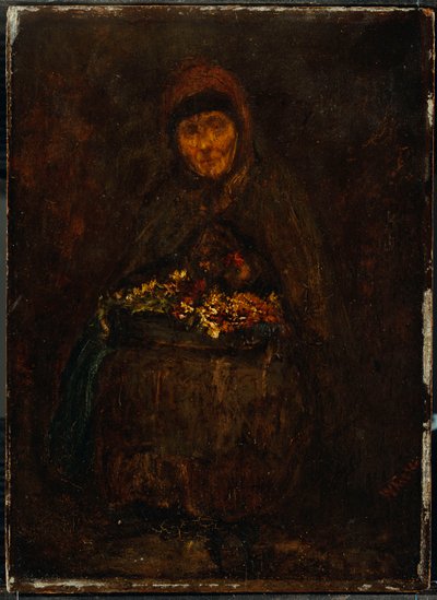 La madre Gerard da James Abbott McNeill Whistler