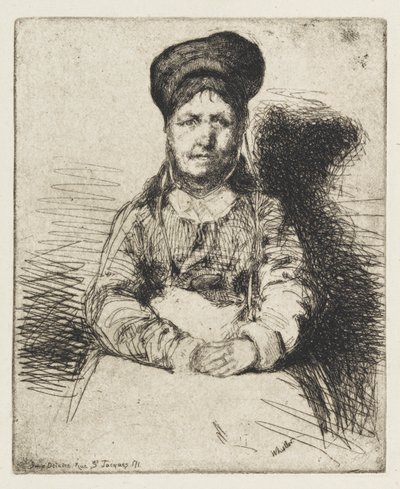 La Rétameuse, 1858 da James Abbott McNeill Whistler