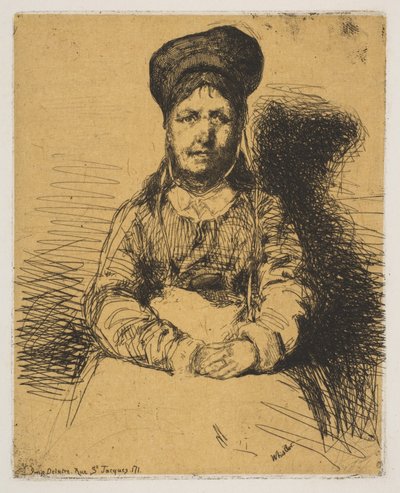 La Rétameuse, 1858 da James Abbott McNeill Whistler