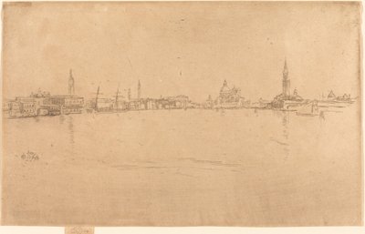 La Salute: Alba da James Abbott McNeill Whistler