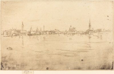 La Salute: Alba, 1879-1880 da James Abbott McNeill Whistler