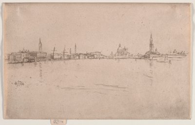 La Salute: Alba da James Abbott McNeill Whistler