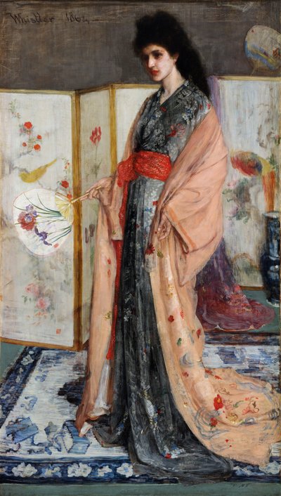 La principessa del paese della porcellana da James Abbott McNeill Whistler