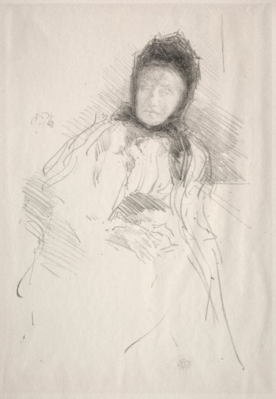 Lady Haden, 1895 da James Abbott McNeill Whistler