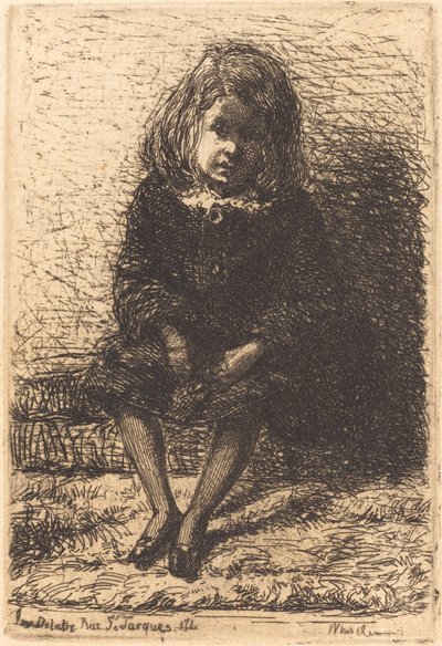 Piccolo Arthur, c. 1857-1858 da James Abbott McNeill Whistler