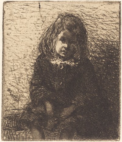 Piccolo Arthur, circa 1857-1858 da James Abbott McNeill Whistler