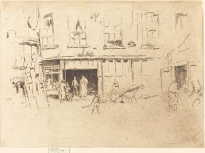 Piccola Corte da James Abbott McNeill Whistler