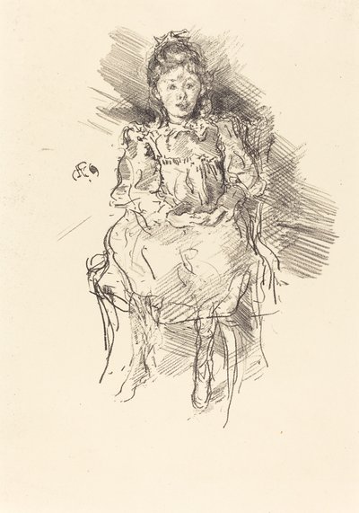 Piccola Dorothy, 1896 da James Abbott McNeill Whistler