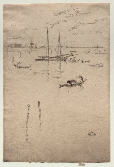 Piccola Laguna da James Abbott McNeill Whistler