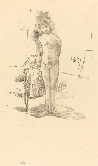 Piccolo modello di Londra, 1896 da James Abbott McNeill Whistler