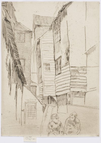 Little Smithfield, c.1877 da James Abbott McNeill Whistler
