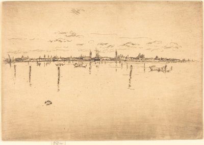Piccola Venezia da James Abbott McNeill Whistler