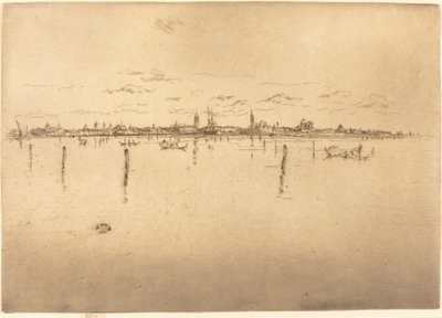 Piccola Venezia da James Abbott McNeill Whistler