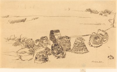 Trappole per aragoste da James Abbott McNeill Whistler