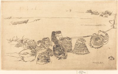 Trappole per aragoste da James Abbott McNeill Whistler