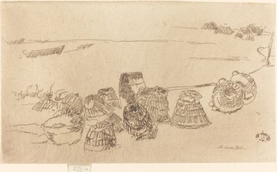 Trappole per aragoste da James Abbott McNeill Whistler