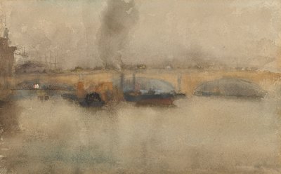 Ponte di Londra, 1881 da James Abbott McNeill Whistler
