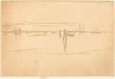 Laguna Lunga da James Abbott McNeill Whistler