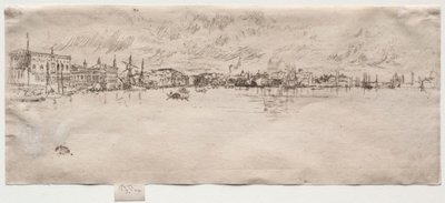Lunga Venezia da James Abbott McNeill Whistler