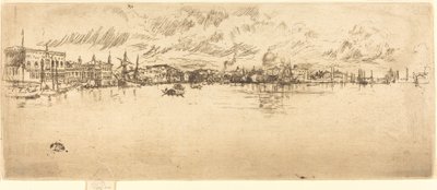 Lunga Venezia da James Abbott McNeill Whistler
