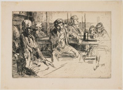  da James Abbott McNeill Whistler