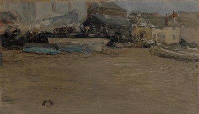 Bassa Marea, 1883-1884 da James Abbott McNeill Whistler
