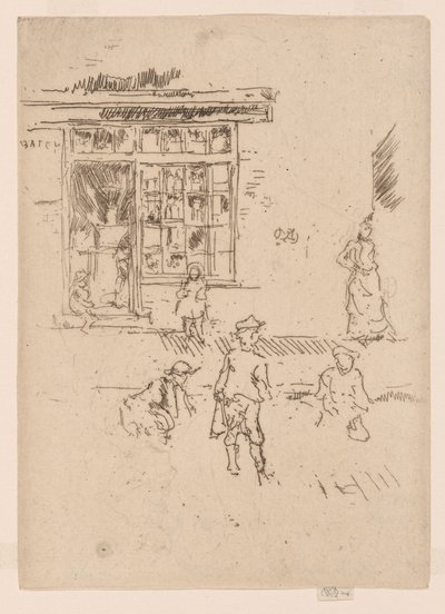 Biglie, c.1886-88 da James Abbott McNeill Whistler