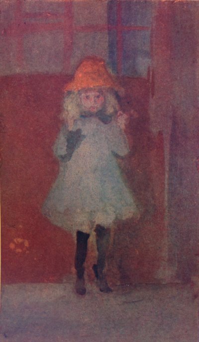 Master Menpes, c1885, 1904 da James Abbott McNeill Whistler