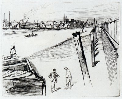 Millbank da James Abbott McNeill Whistler
