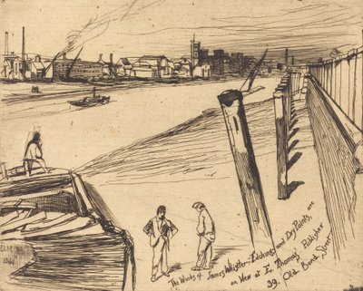 Millbank da James Abbott McNeill Whistler