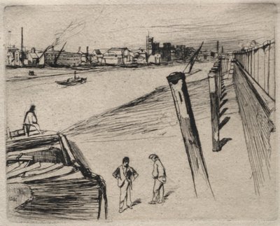 Millbank, 1861 da James Abbott McNeill Whistler
