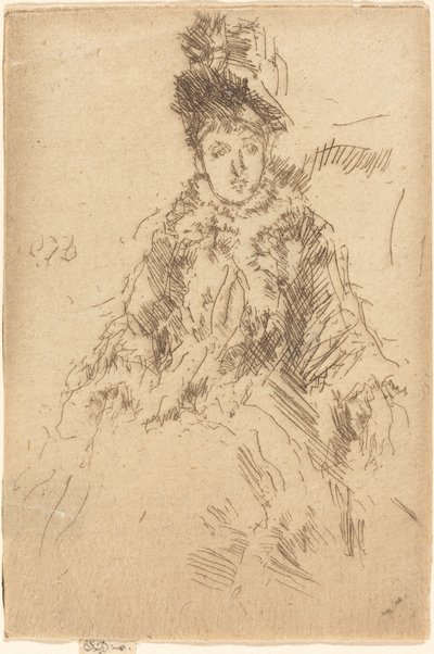 Miss Lenoir da James Abbott McNeill Whistler