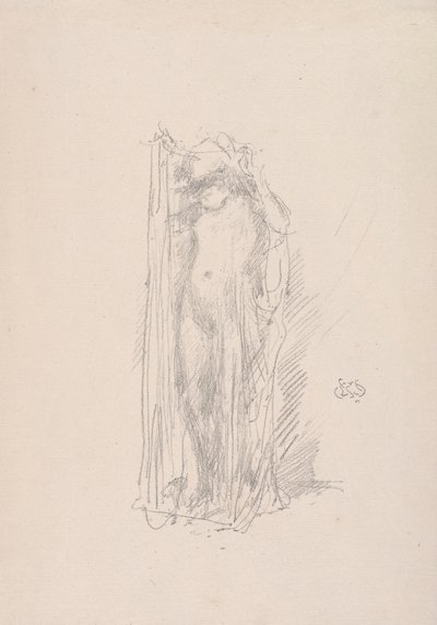 Modello Draping da James Abbott McNeill Whistler