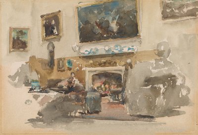 Moreby Hall da James Abbott McNeill Whistler