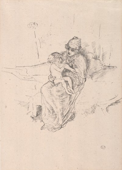 Madre e figlio, n. 1 da James Abbott McNeill Whistler