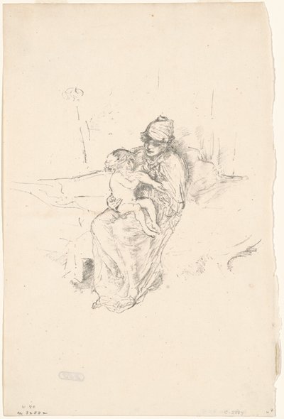 Madre e figlio, n. 1 da James Abbott McNeill Whistler