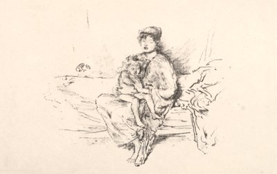 Madre e figlio, n. 2, 1890 da James Abbott McNeill Whistler