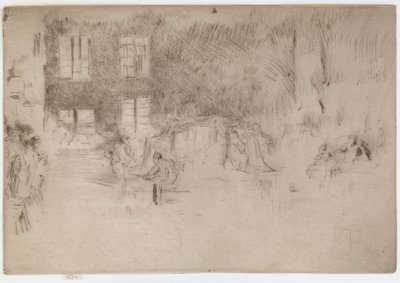 Fornace di vetro di Murano, 1879-1880 da James Abbott McNeill Whistler