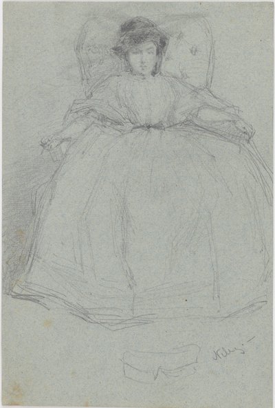 Nelly da James Abbott McNeill Whistler