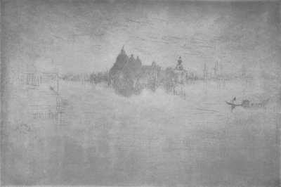 Notturno-Saluto, c1879 da James Abbott McNeill Whistler