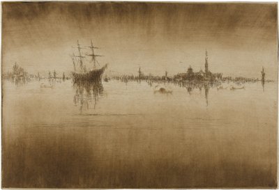 Notturno da James Abbott McNeill Whistler