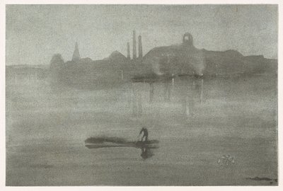 Notturno, 1878 da James Abbott McNeill Whistler