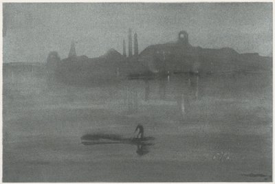 Notturno da James Abbott McNeill Whistler