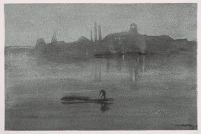 Notturno da James Abbott McNeill Whistler