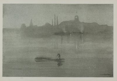 Notturno da James Abbott McNeill Whistler