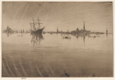 Notturno, 1879-1880 da James Abbott McNeill Whistler