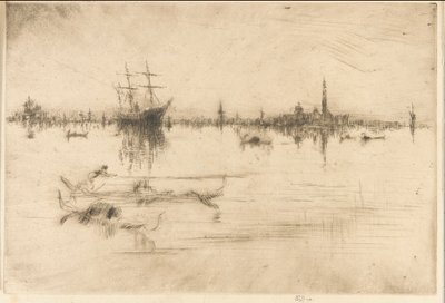 Notturno, 1879-1880 da James Abbott McNeill Whistler