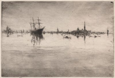 Notturno, 1879-1880 da James Abbott McNeill Whistler