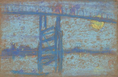 Notturno: Ponte di Battersea da James Abbott McNeill Whistler