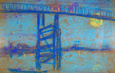 Notturno: Battersea Bridge da James Abbott McNeill Whistler